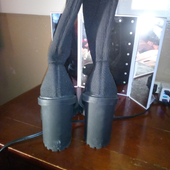 Size 38 Zara boot heels - Picture 3 of 4